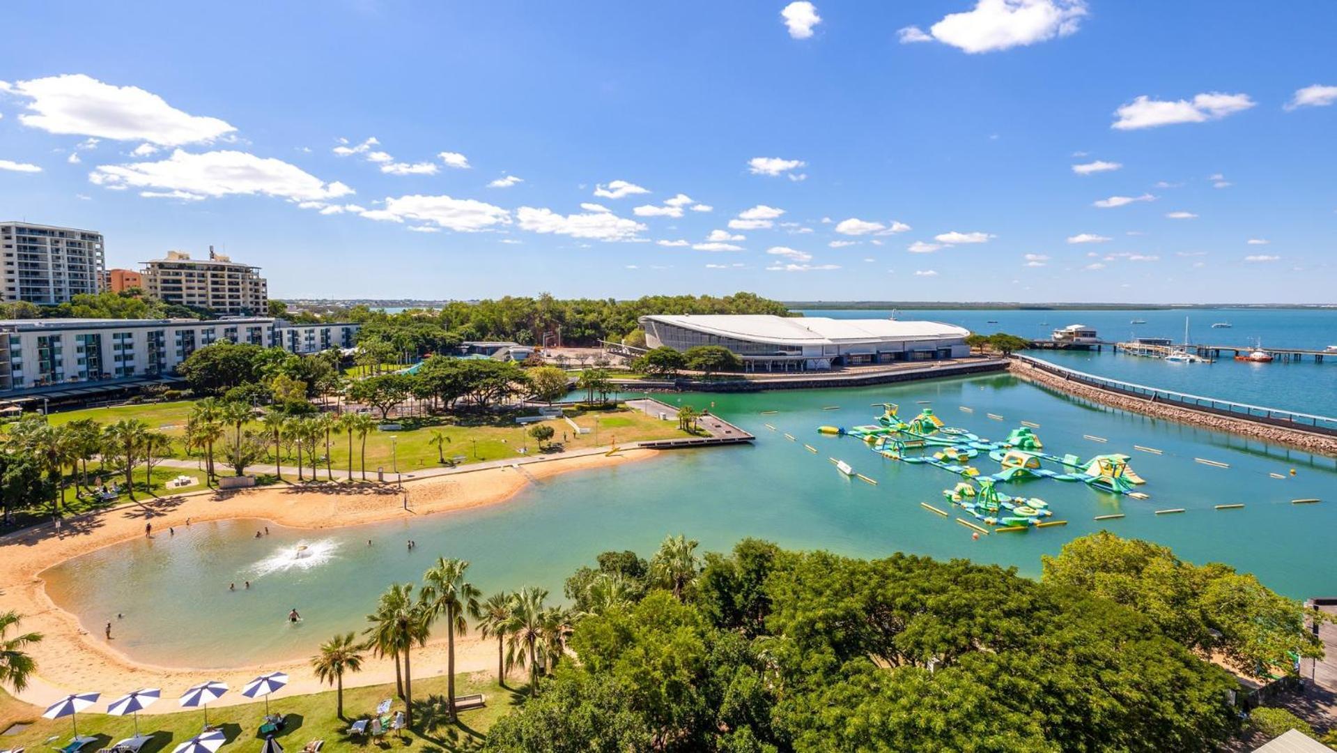 Darwin Waterfront Short Stay Apartments Exteriér fotografie