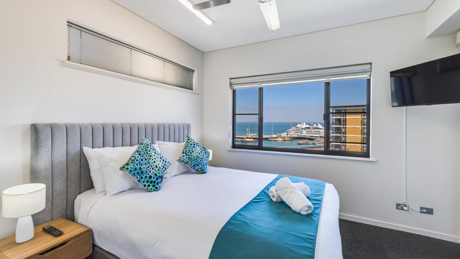 Darwin Waterfront Short Stay Apartments Exteriér fotografie