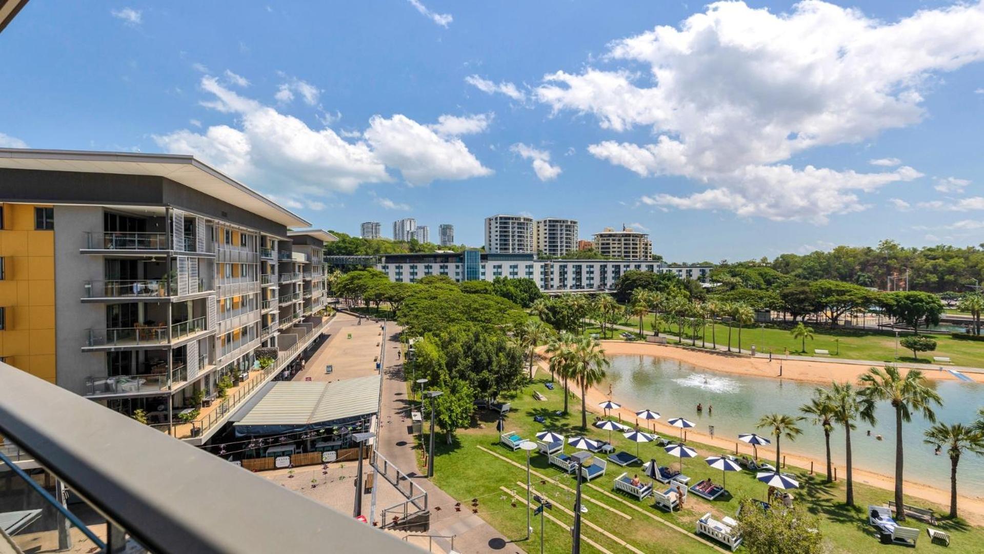 Darwin Waterfront Short Stay Apartments Exteriér fotografie