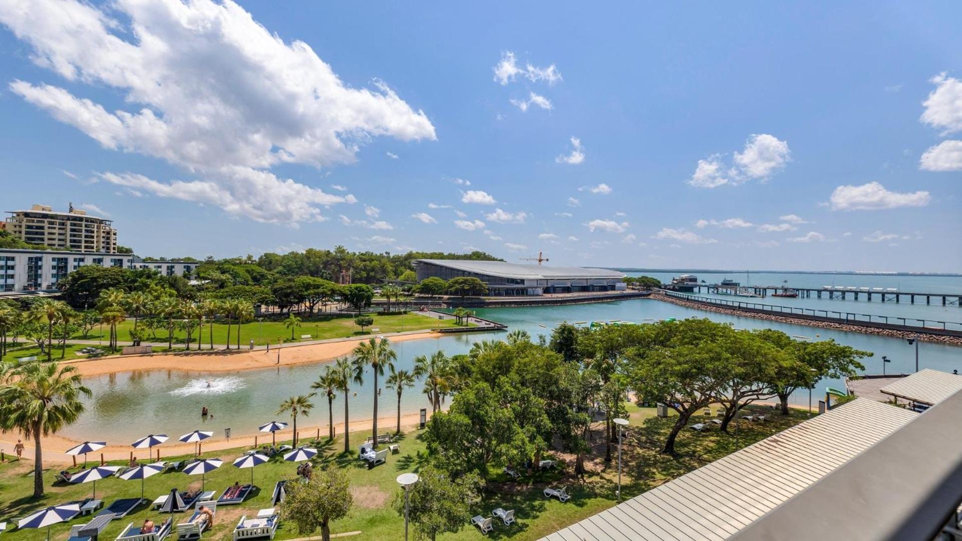 Darwin Waterfront Short Stay Apartments Exteriér fotografie