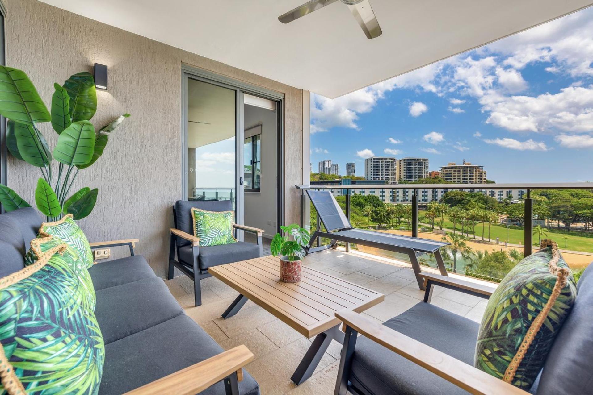 Darwin Waterfront Short Stay Apartments Exteriér fotografie