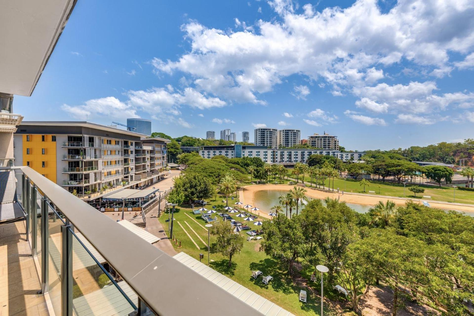 Darwin Waterfront Short Stay Apartments Exteriér fotografie