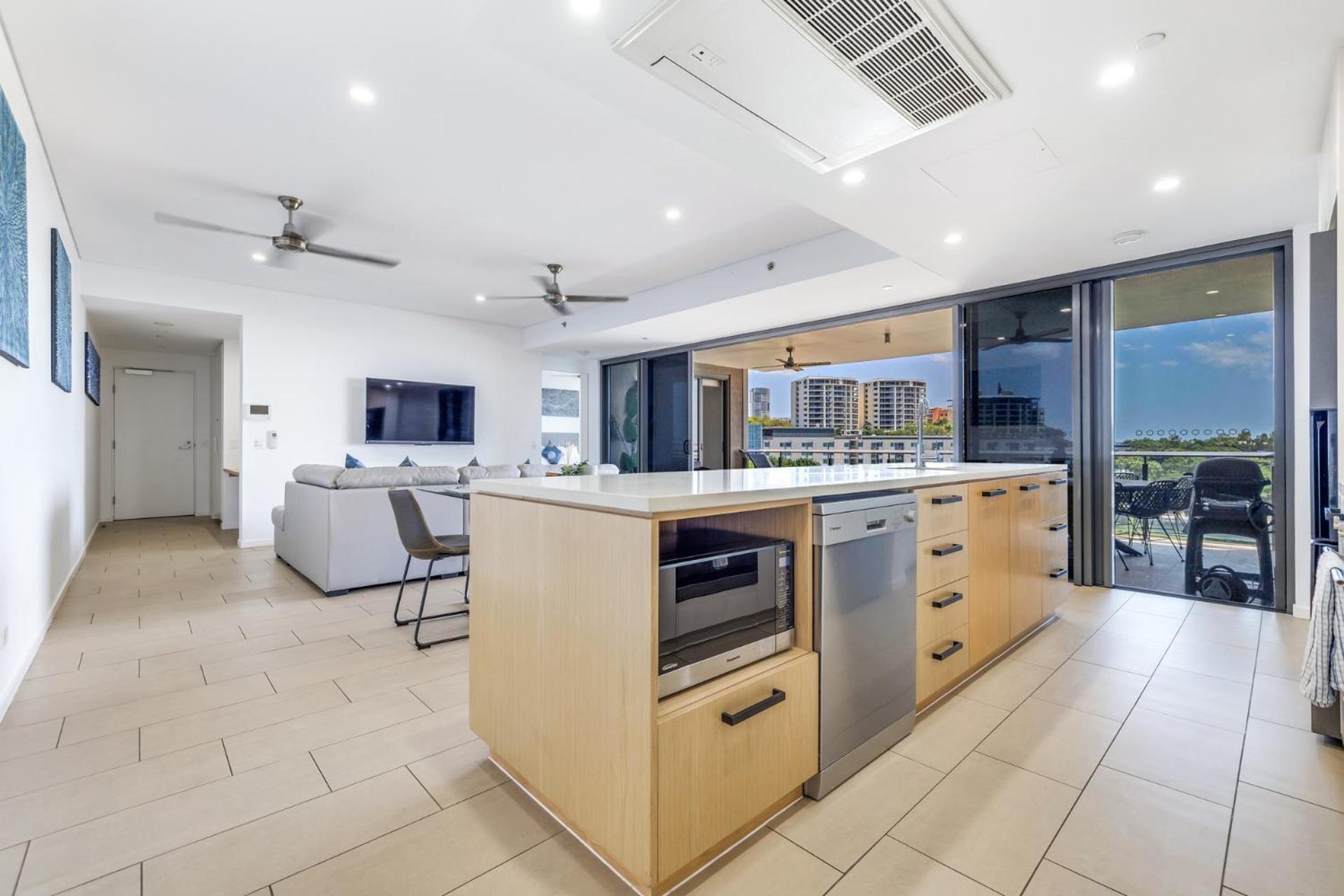 Darwin Waterfront Short Stay Apartments Exteriér fotografie