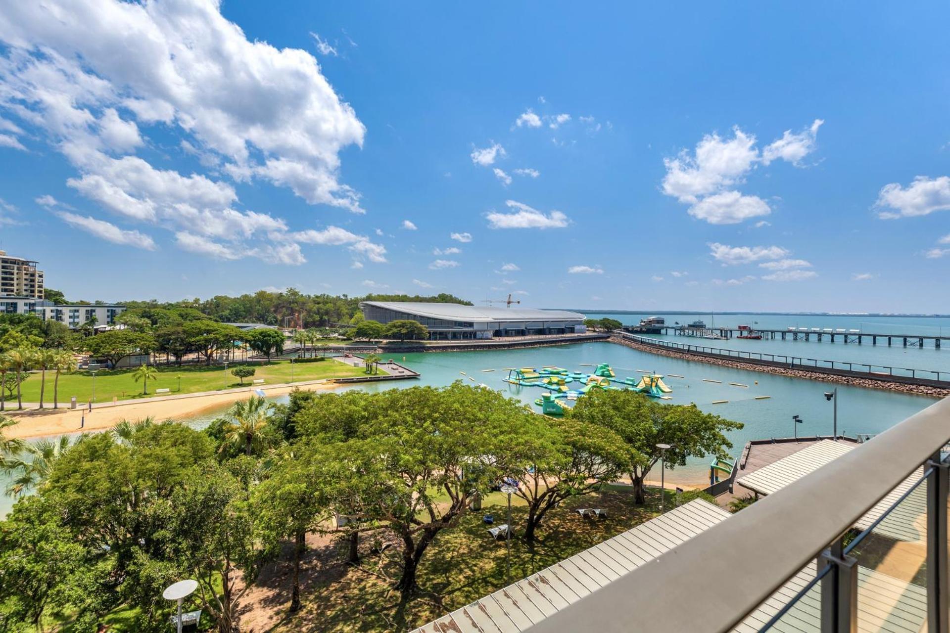 Darwin Waterfront Short Stay Apartments Exteriér fotografie