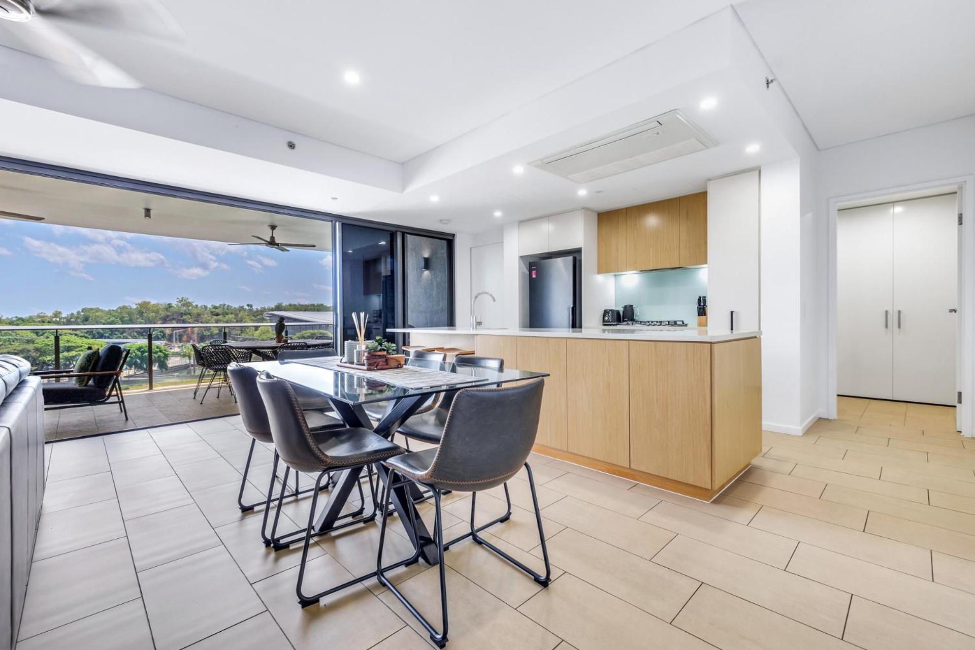 Darwin Waterfront Short Stay Apartments Exteriér fotografie